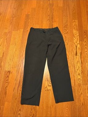 Haggar Black Men’s Chinos - Straight Leg